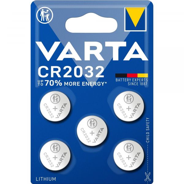��������� Varta CR2032 BL 5 �� - �������� 1