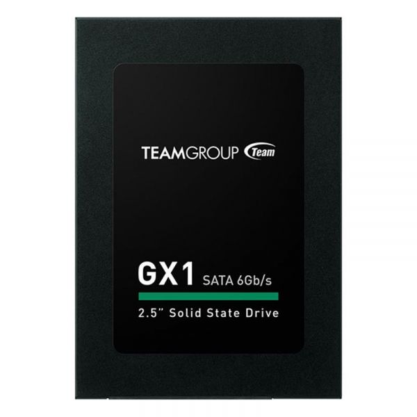   120Gb, Team GX1, SATA3, 2.5", TLC, 500/320 MB/s (T253X1120G0C101) -  1