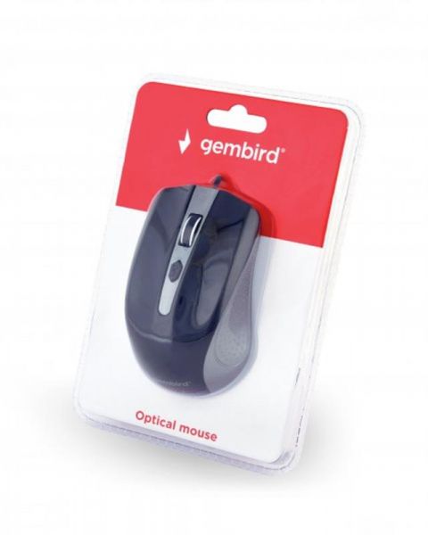  Gembird MUS-4B-01-GB, , Black/Grey USB -  3