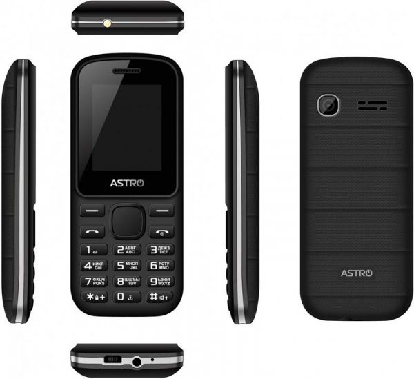 Astro A171 Dual Sim Black -  3