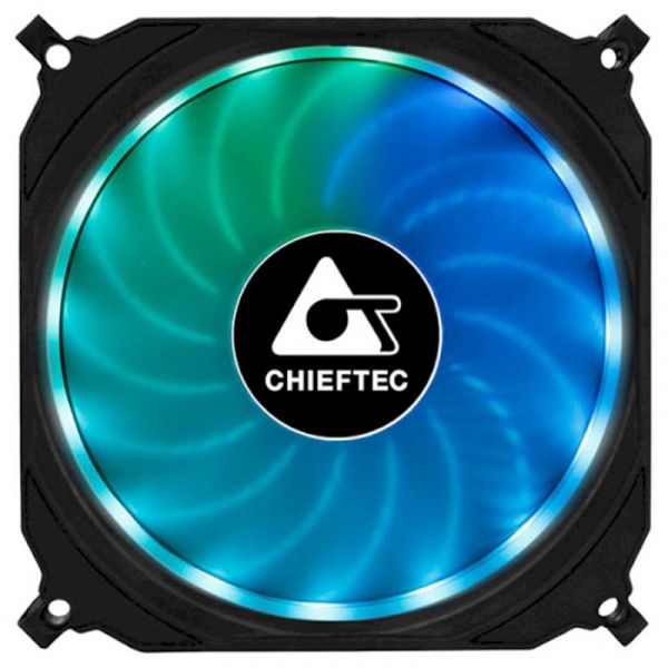   Chieftec Tornado RGB 3in1 (CF-3012-RGB), 120x120x25, 6pin -  2