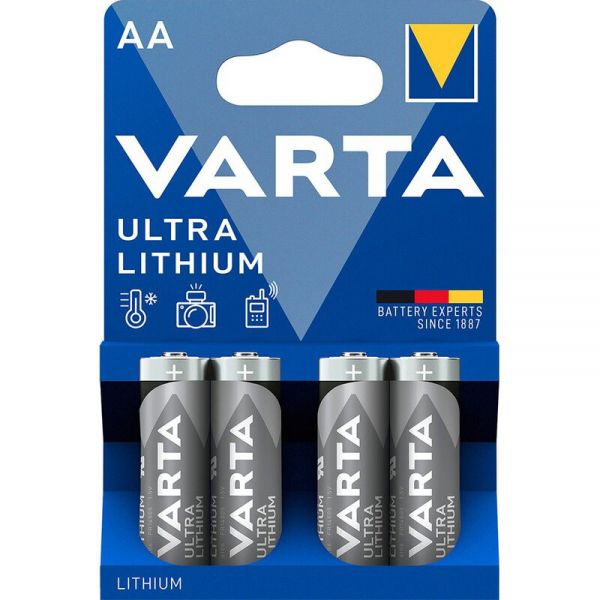 ��������� Varta Ultra Lithium (6106) AA BL 4�� - �������� 1