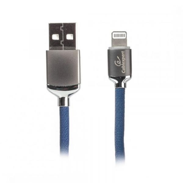������ Apple Lighting to USB ��� iPhone5, 1.0m, Cablexpert CCPB-L-USB-07B, �������, 2.4�, �����, �������, ������� - �������� 1