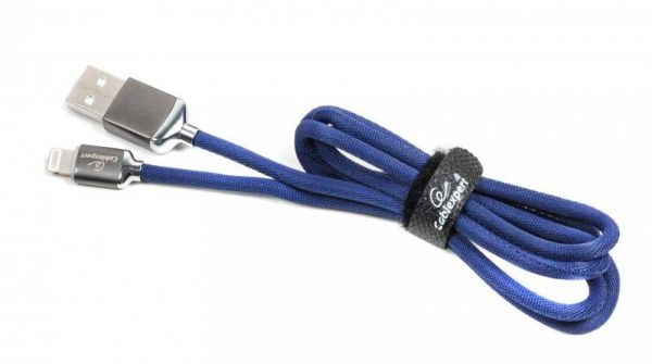 ������ Apple Lighting to USB ��� iPhone5, 1.0m, Cablexpert CCPB-L-USB-07B, �������, 2.4�, �����, �������, ������� - �������� 2