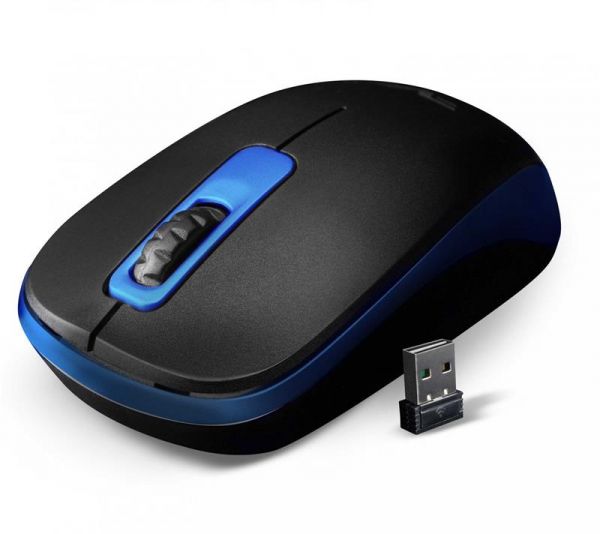 ���� ���������� Frime FWMO-220�DB, Black/Dark Blue, USB, �������, 1200 dpi, 2 ������, 1xAA - �������� 1