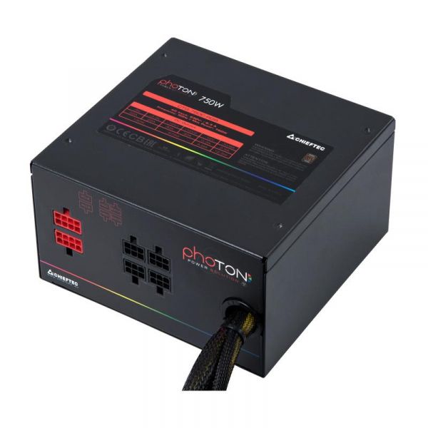���� �������� Chieftec 750W (CTG-750C-RGB) - �������� 4