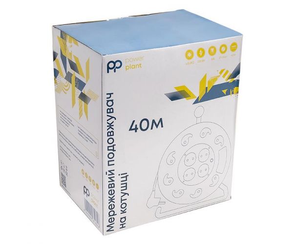 ���������� �� ������� PowerPlant 40 �, 2x1.0��2, 8�, 4 ������� (JY-2000/40) (PPRA08M400S4) - �������� 4