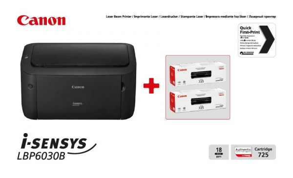 Canon i-SENSYS LBP6030B (����� � 2 �����������) 8468B042 (8468B042AA) - �������� 1