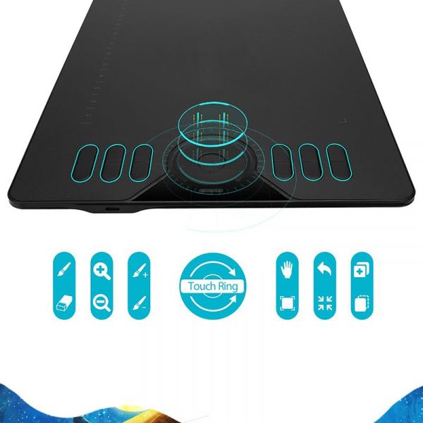 ��������� ������� Huion HS610 + ��������� - �������� 3