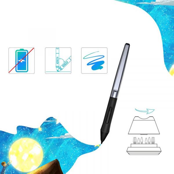 ��������� ������� Huion HS610 + ��������� - �������� 4