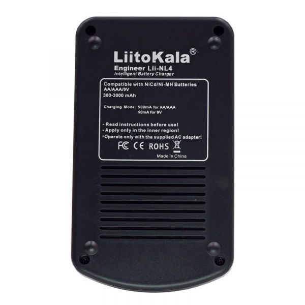   Liitokala NL4 (Lii-NL4) -  3