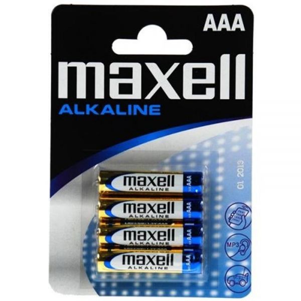  Maxell AAA/LR03 BL 4 -  1