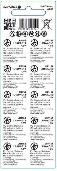 ��������� everActive LR44 BL 10�� - �������� 2