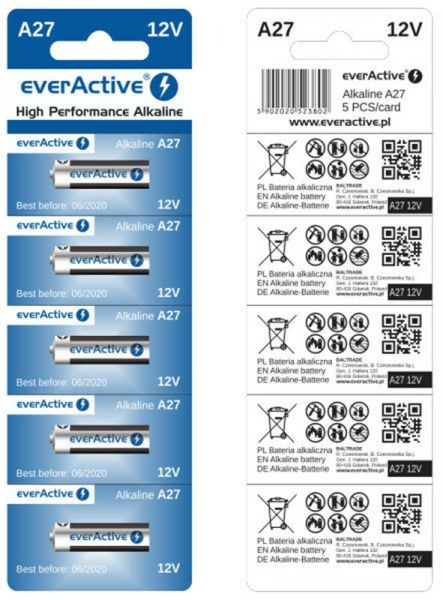 ��������� everActive A27 BL 5�� - �������� 1
