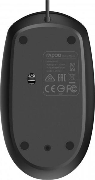 ���� Rapoo N100 Black USB - �������� 6