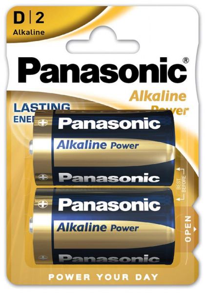 ��������� Panasonic Alkaline Power D/LR20 BL 2 �� (2955) - �������� 1