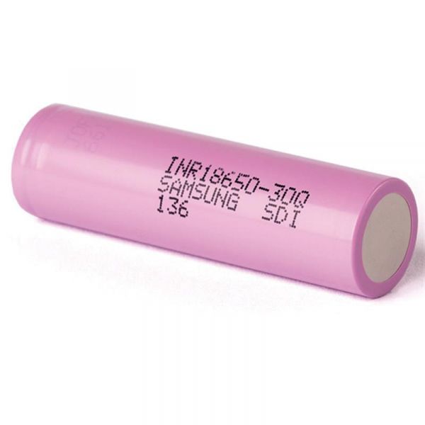 ����������� Samsung 18650 Li-Ion 3000 mAh Pink - �������� 1