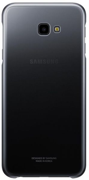 �����-�������� Samsung Gradation Cover ��� Samsung Galaxy J4+ SM-J415 Black (EF-AJ415CBEGRU) - �������� 1