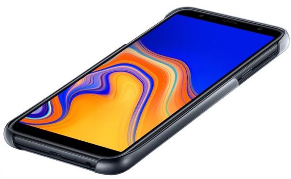 �����-�������� Samsung Gradation Cover ��� Samsung Galaxy J4+ SM-J415 Black (EF-AJ415CBEGRU) - �������� 5