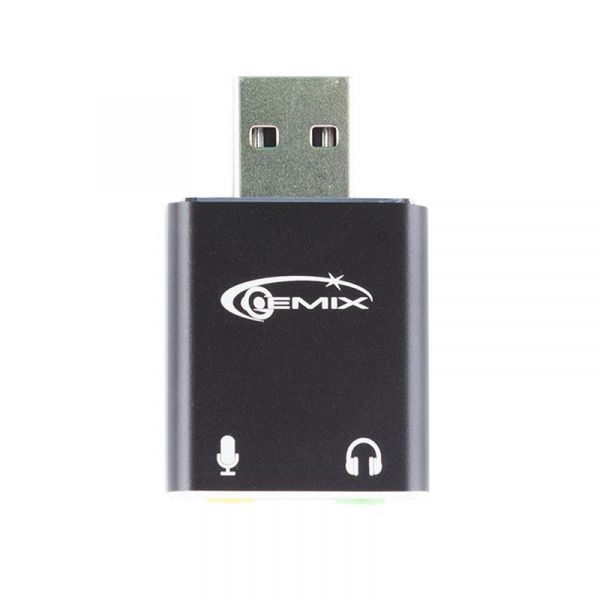   USB Gemix SC-01 sound card 7.1 -  1