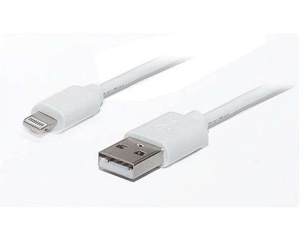  REAL-EL USB2.0 AM-Lightning 1m,  -  2