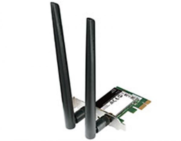   D-Link DWA-582 (AC1200, 2 , PCI-E) -  1