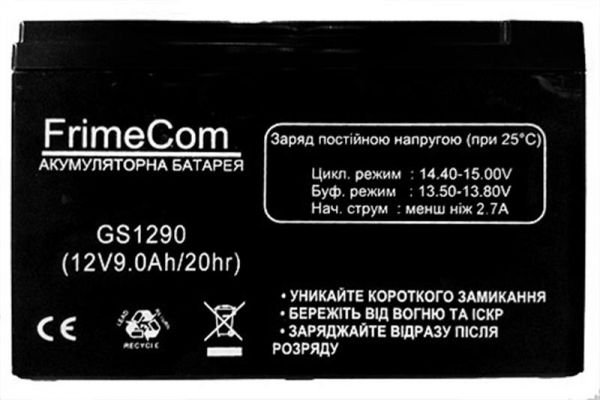 ������� ��� ��� 12� 9�� FrimeCom GS1290 Black - �������� 2