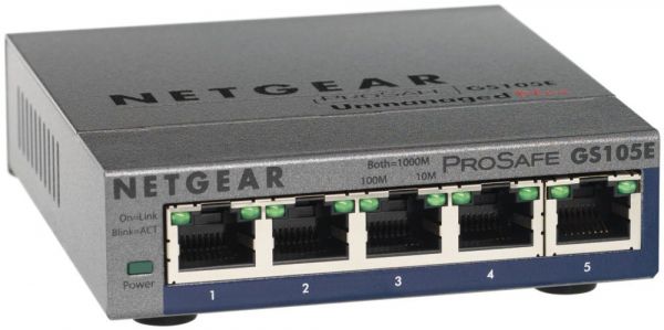 ���������� Netgear GS105GE 5�GE - �������� 1