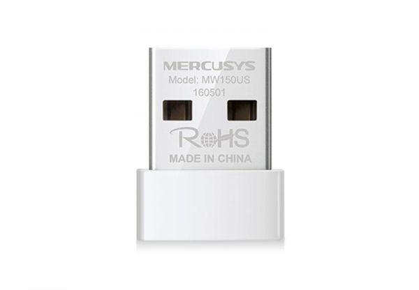   WiFi Mercury MW150US, White, USB, WiFi 802.11n, 150 /, Nano -  1