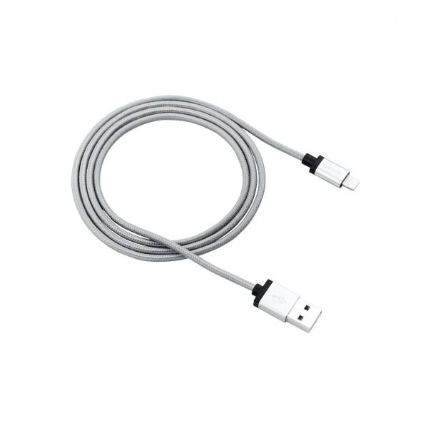 ������ USB - Lightning 1 � Canyon Grey, 2.4A, Apple MFi �������� (CNS-MFIC3DG) - �������� 1