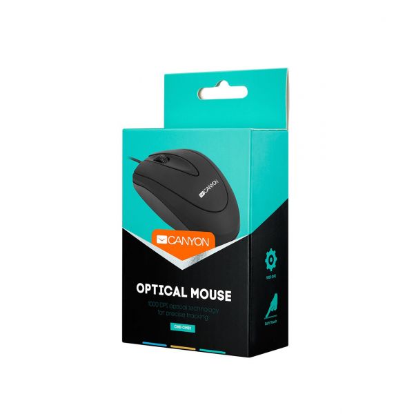����� Canyon CM-1 USB Black (CNE-CMS1) - �������� 3