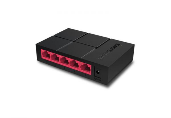���������� Mercusys MS105G (5�10/100/1000 ����, ����������) - �������� 3