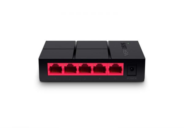 ���������� Mercusys MS105G (5�10/100/1000 ����, ����������) - �������� 4