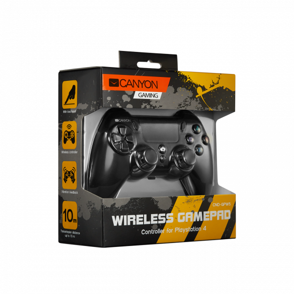 ������� Canyon CND-GPW5 Wireless PS4 Black (CND-GPW5) - �������� 4