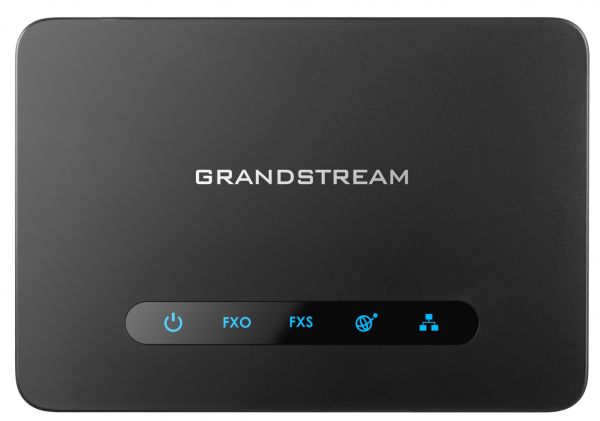 VoIP- Grandstream HT813, 1xFXS, 1FXO, 2xEthernet, NAT -  1