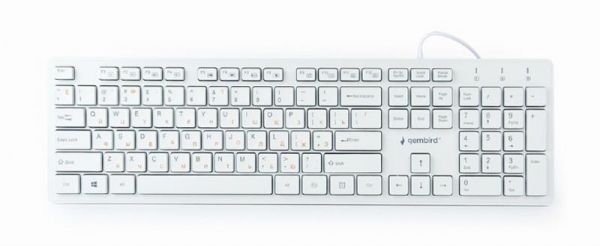 ���������� Gembird KB-MCH-03-W-UA - �������� 1