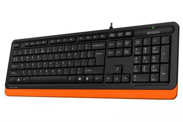  A4Tech FK10 Black/Orange USB -  4