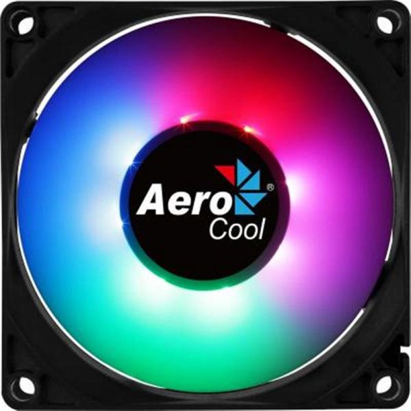 ���������� AeroCool Frost 8 FRGB (ACF1-FS10117.11), 80�80�25 ��, 3-pin, Molex - �������� 1