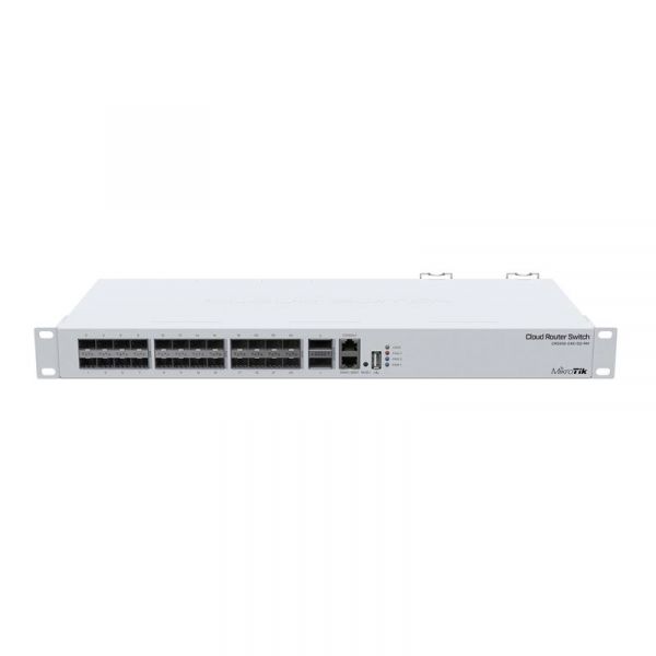 ���������� MikroTik CRS326-24S+2Q+RM (24xSFP+, 2xQSFP+, USB, 1�RJ45) - �������� 1