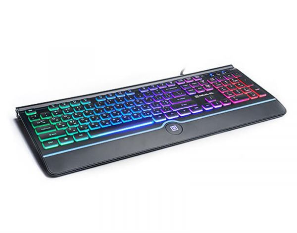 ���������� REAL-EL Comfort 8000 Backlit Black USB - �������� 3