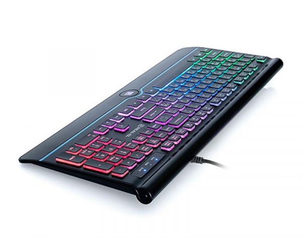 ���������� REAL-EL Comfort 8000 Backlit Black USB - �������� 4