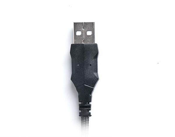 ���������� REAL-EL Comfort 8000 Backlit Black USB - �������� 8