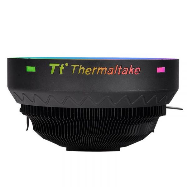   Thermaltake UX100 ARGB Lighting (CL-P064-AL12SW-A), Intel: 775/1150/1151/1155/1156 AMD: FM2/FM1/AM3/AM3+/AM2+/AM2/AM4, 122.3122.366.1 , 3-pin -  2