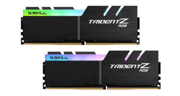 DDR4 2�16GB/3600 G.Skill Trident Z RGB (F4-3600C18D-32GTZR) - �������� 1