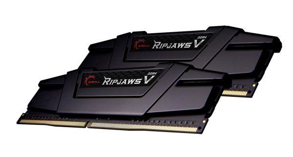 DDR4 28GB/4000 G.Skill Ripjaws V Black (F4-4000C18D-16GVK) -  2