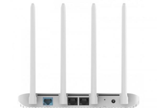 ������������ ������������� Xiaomi Mi WiFi Router 4A Basic Edition White Global (DVB4210GL) 2�FE LAN, 1�FE WAN, 4 ������� - �������� 1
