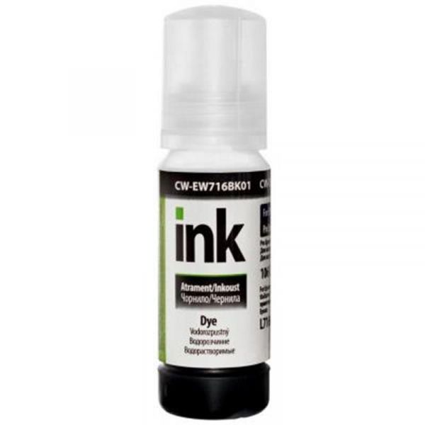 ������� CW Epson L-7160/7180 (Black) (CW-EW716BK01) 100�� - �������� 1