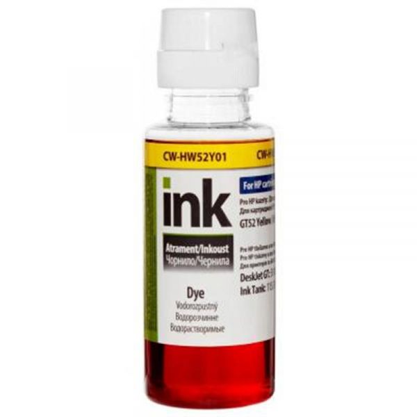 ������� CW HP Ink Tank 115/315/415 (Yellow) (CW-HW52Y01) 100�� - �������� 1