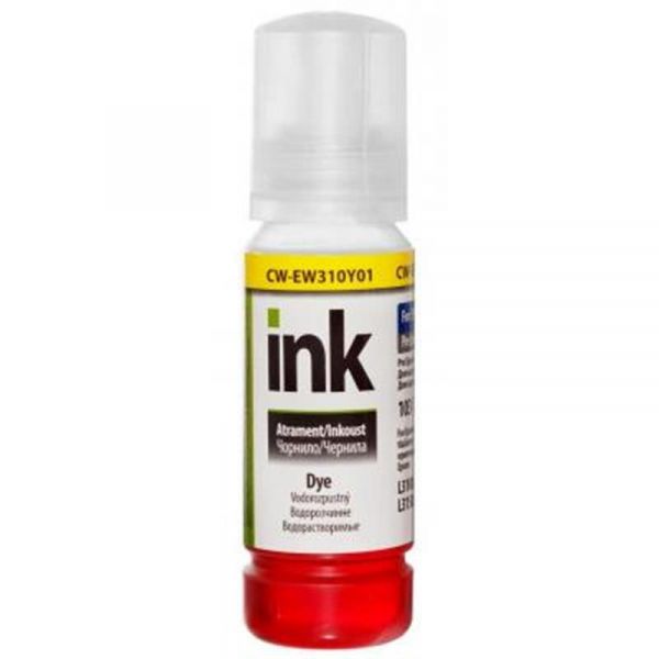 ������� CW Epson L-3100/3110/3150/3151 (Yellow) (CW-EW310Y01) 70�� - �������� 1