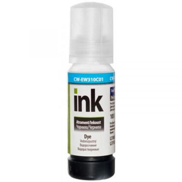 ������� CW Epson L-3100/3110/3150/3151 (Cyan) (CW-EW310C01) 100�� - �������� 1